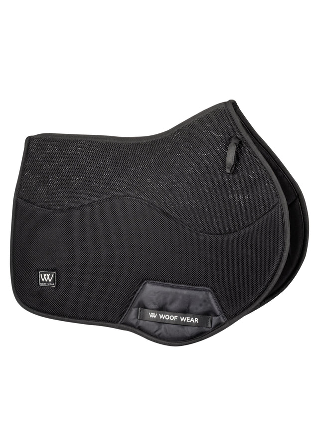 Woof Wear Elite Comfort Mesh Saddle Pad CC Black Cob
