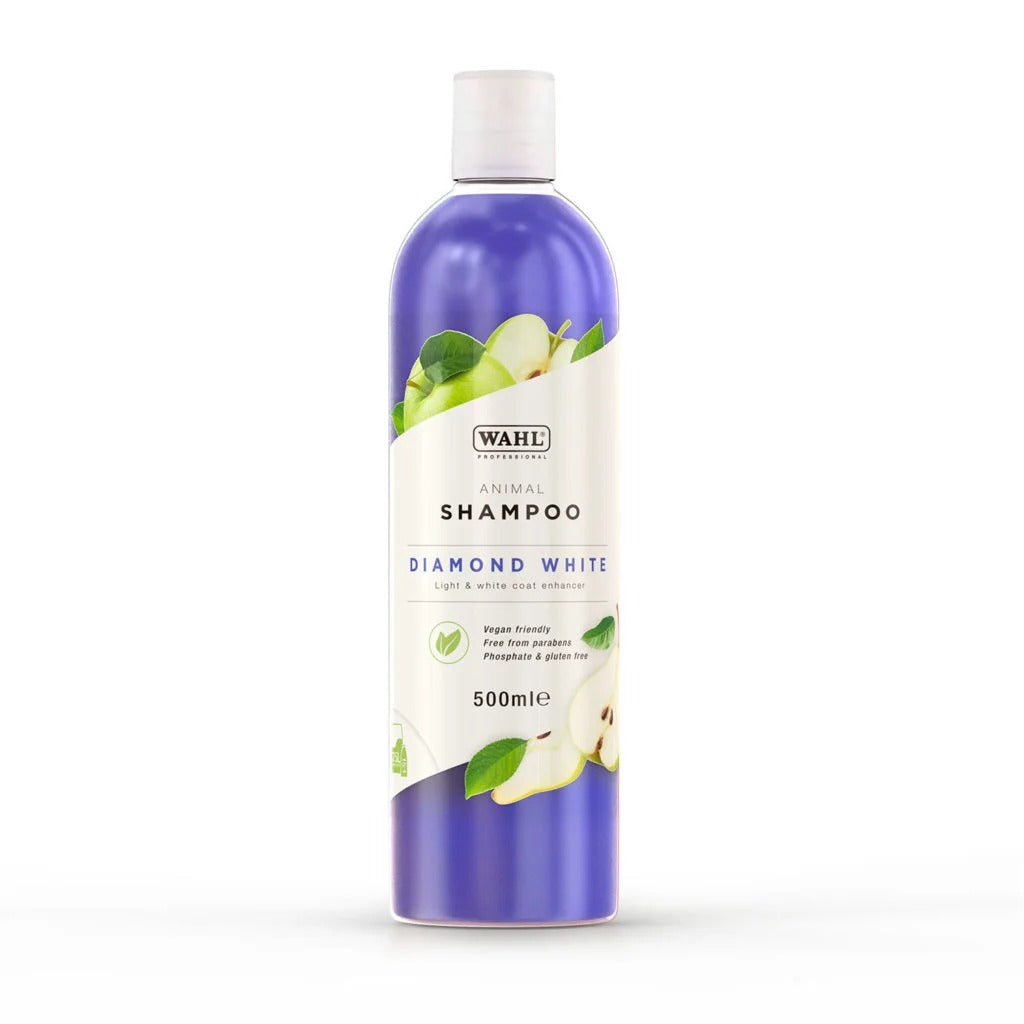 Wahl Diamond White Shampoo 500ml