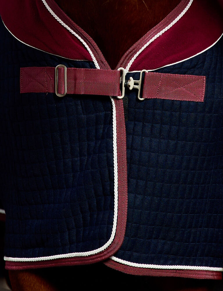 Weatherbeeta Thermocell Cooler Standard Neck Navy / Burgundy