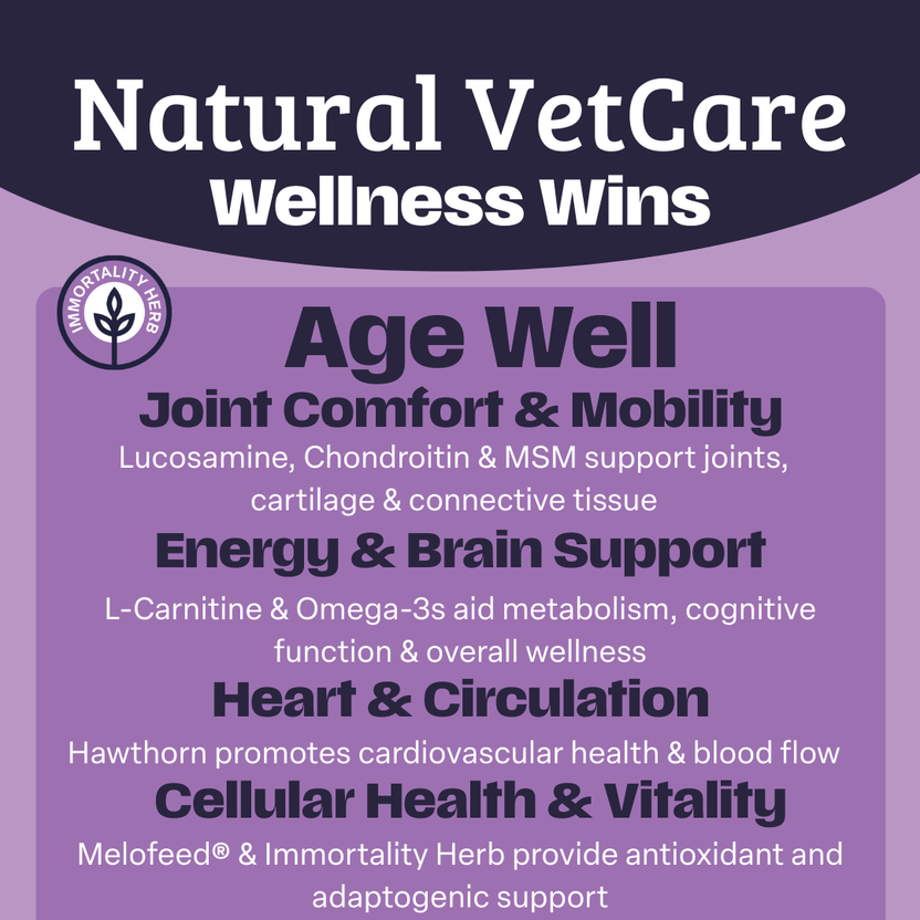 NAF NVC Age Well Chew 50pk