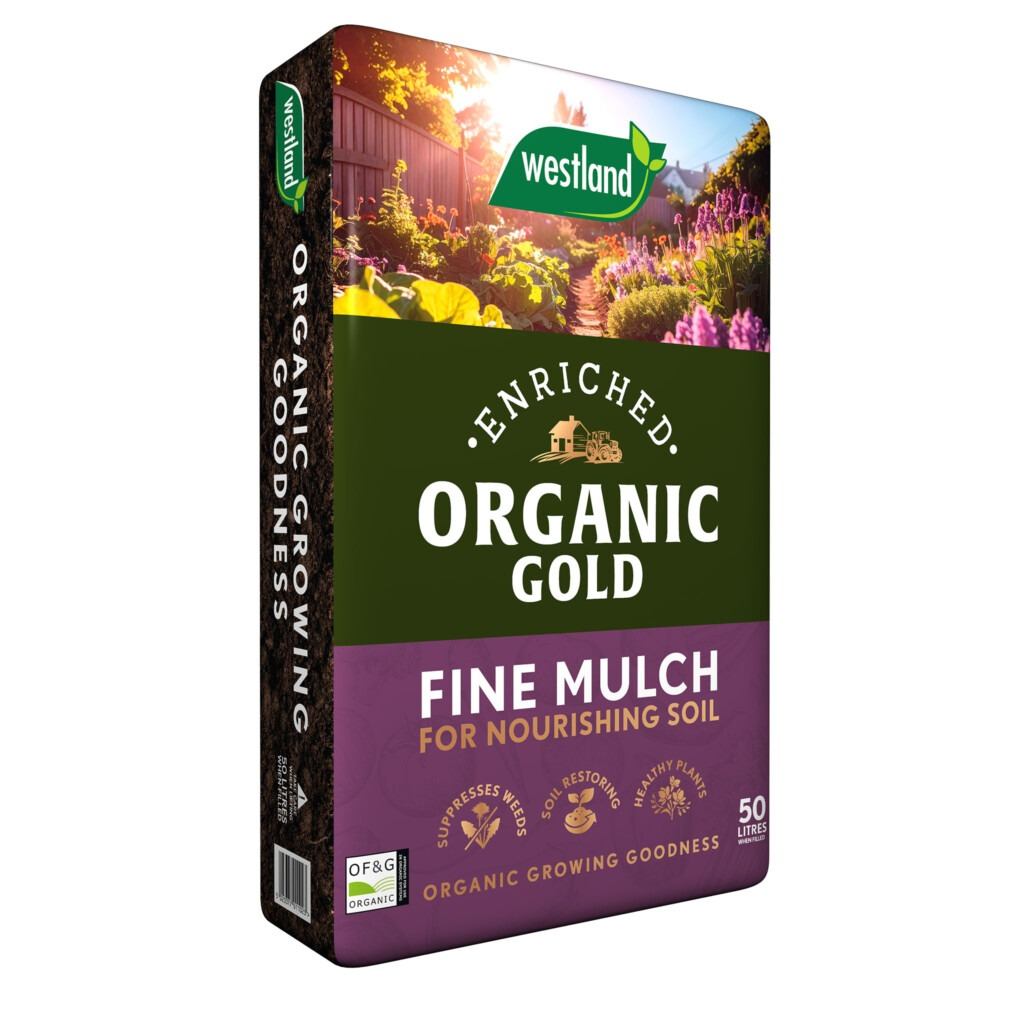 Westland Organic Gold Fine Mulch 50L