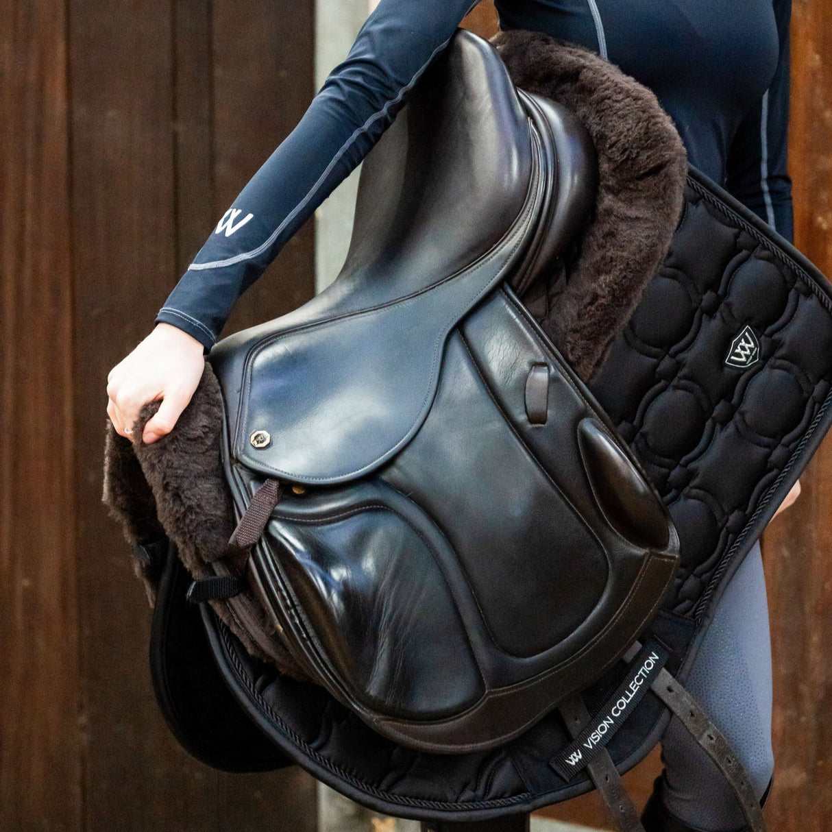 Woof Wear Sheepskin Half Pad