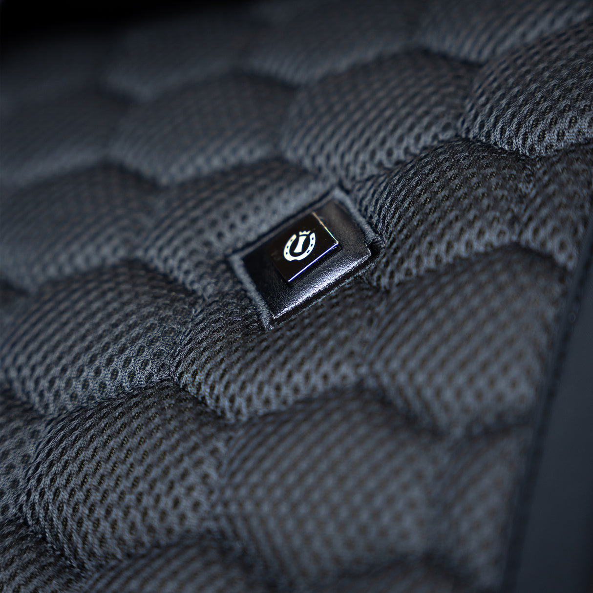 Imperial Riding Saddlepad IRHBasic Mesh DR Black Full