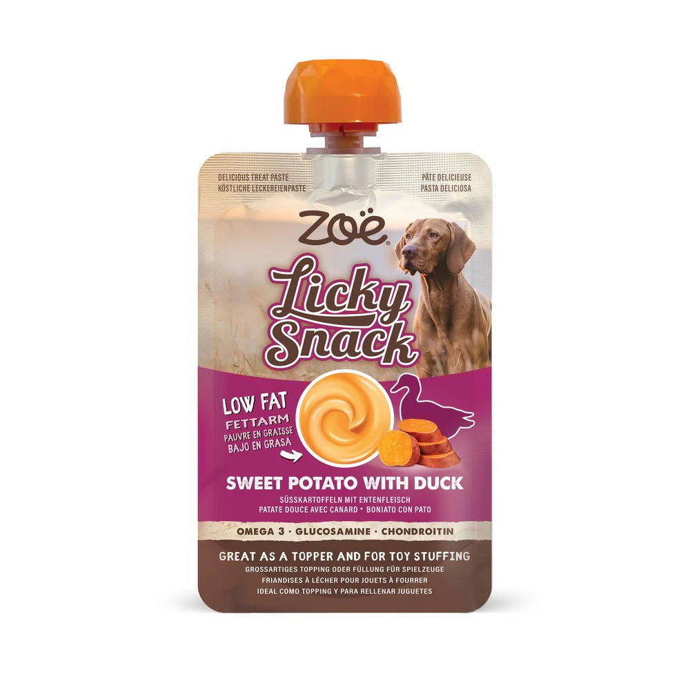 Zoe Licky Snack Sweet Potato with Duck 85g