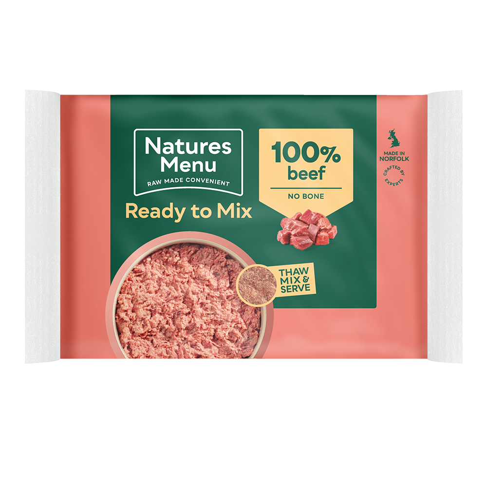 Natures Menu Dog - Frozen Just Mince Beef 400g