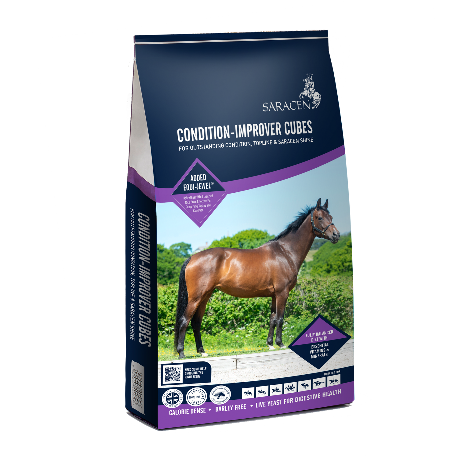 Saracen Condition Improver Cubes 20kg