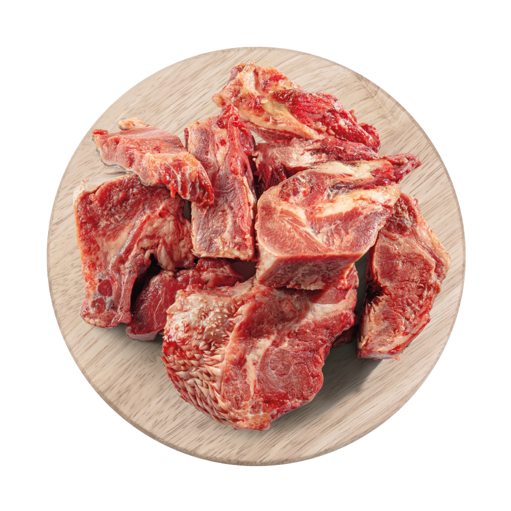 Natures Menu Dog - Natural Raw Treats Beef Chunks 1kg