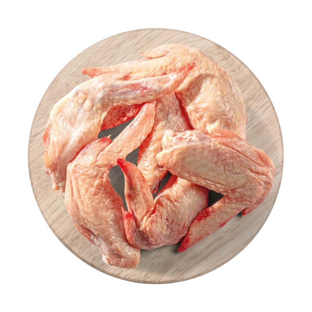 Natures Menu Dog - Natural Raw Treats Chicken Wings 1kg