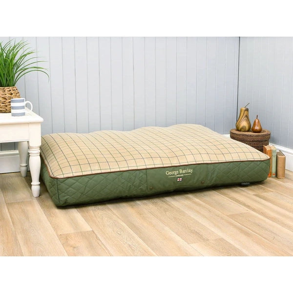 George Barclay Country Orthopaedic Mattress Olive Green XX Large