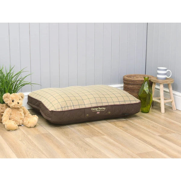 George Barclay Country Orthopaedic Sofa Bed Chestnut Brown Medium
