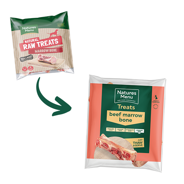 Natures Menu Dog - Natural Raw Treats Marrow Bone