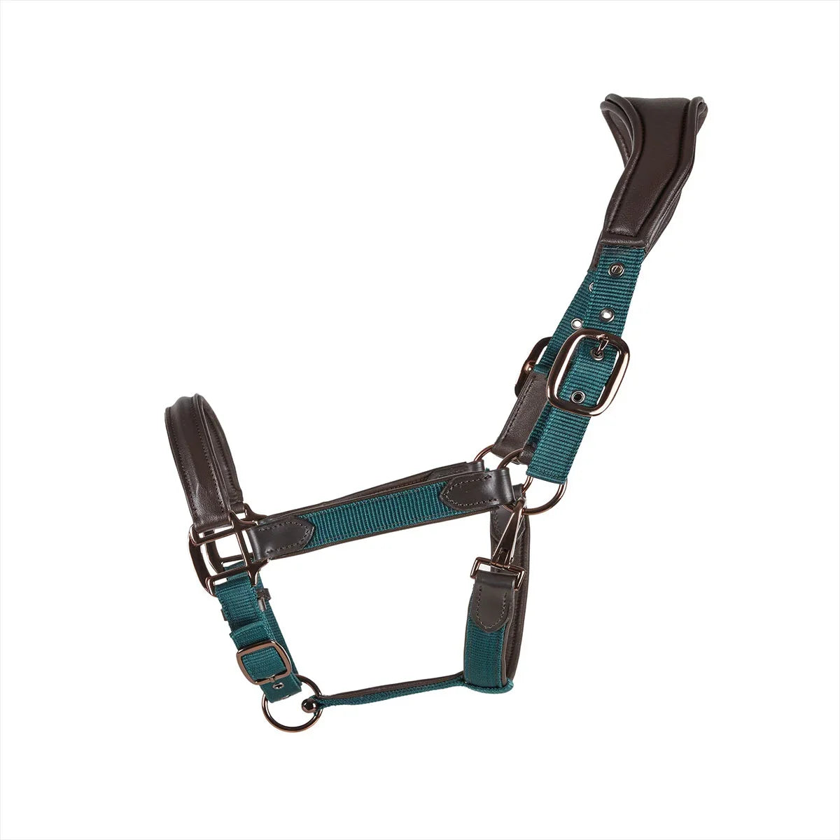 Cameo Equine ComfortPro Headcollar Evergreen