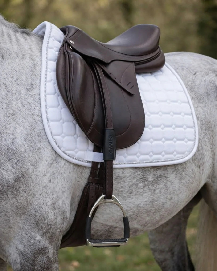 Cameo Equine Competition Dressage Mono Stirrup Leathers