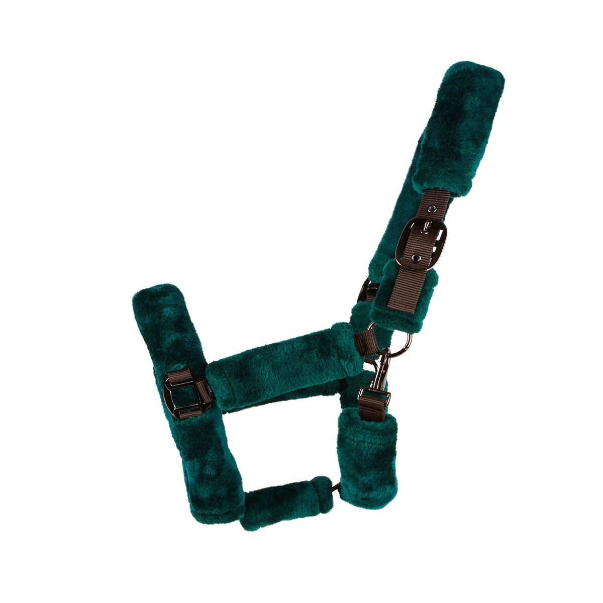 Cameo Equine Deluxe Headcollar Evergreen