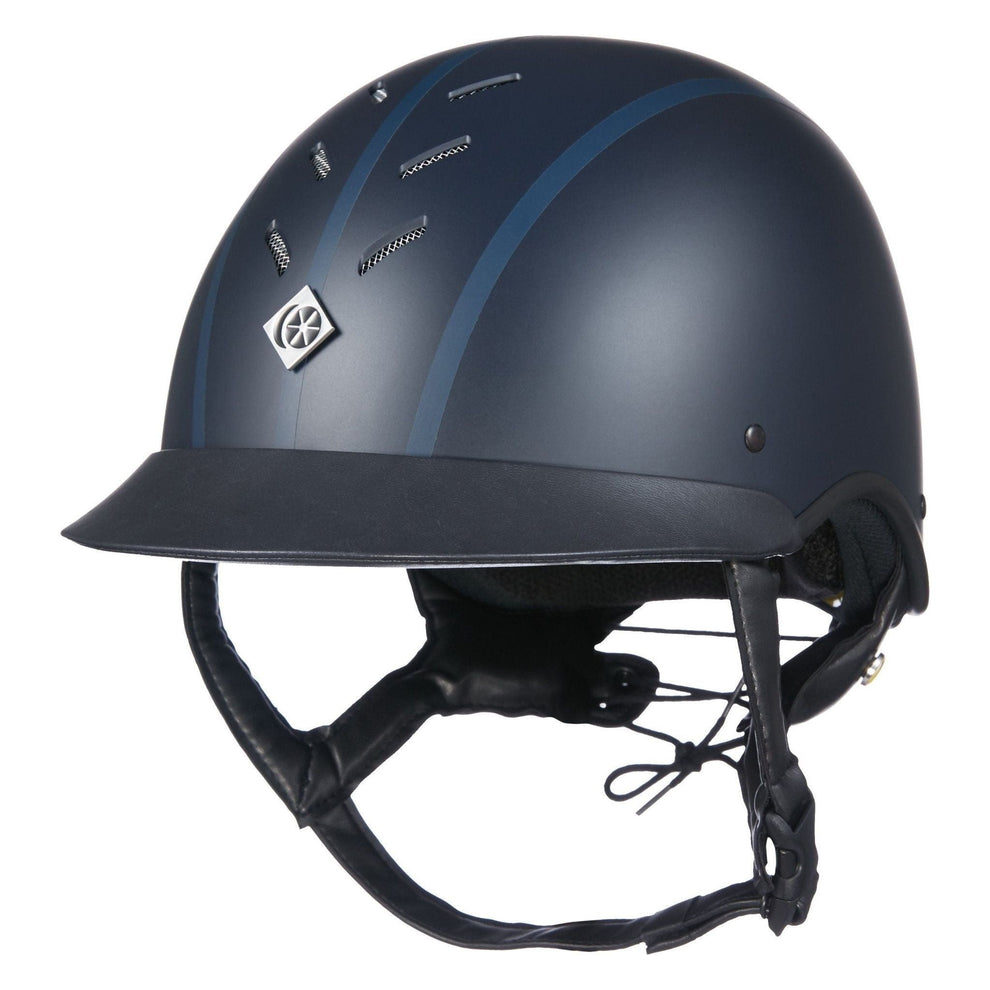 Charles Owen MYPS Helmet Navy
