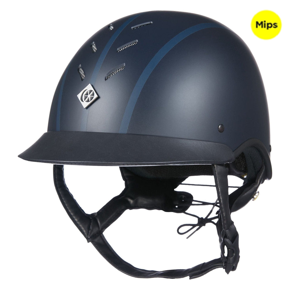 Charles Owen MYPS Helmet Navy