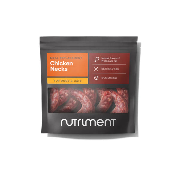 Nutriment Dog & Cat - Chicken Necks 1kg