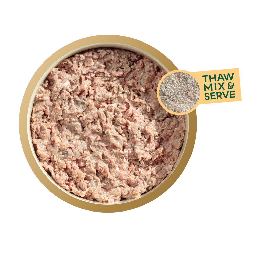 Natures Menu Dog - Frozen Just Mince Chicken & Tripe 400g