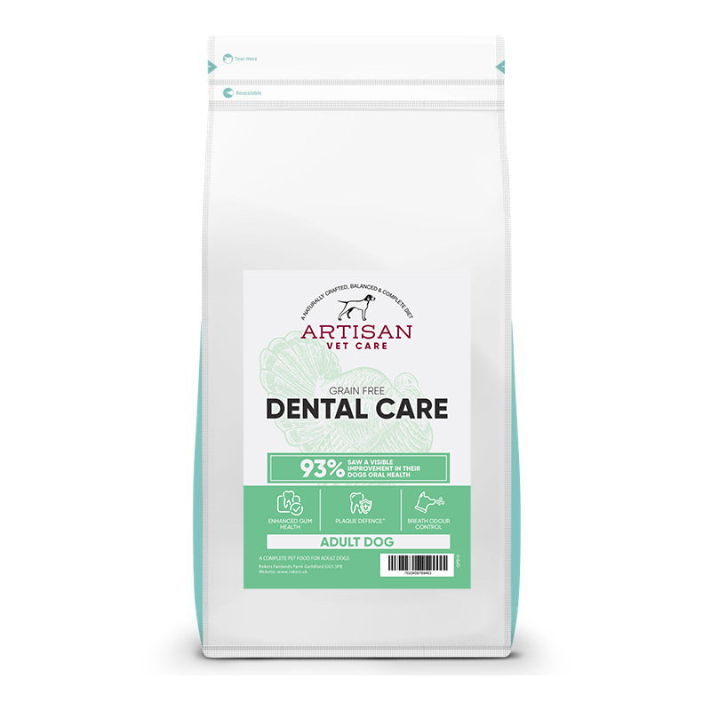 Artisan Peptide+ Adult Dog Dental Care 10kg