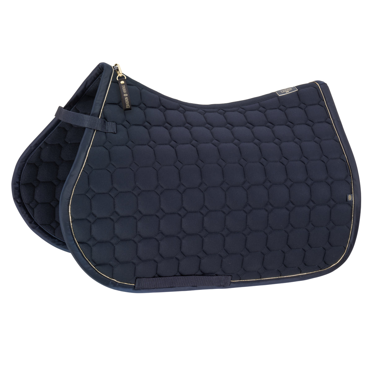 Eskadron Saddle Cloth Cotton Heritage 25/26 VS Navy Full