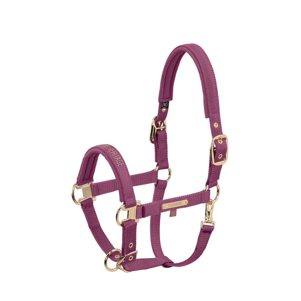 Eskadron Headcollar Girth Double Pin Heritage 25/26 Wildberry