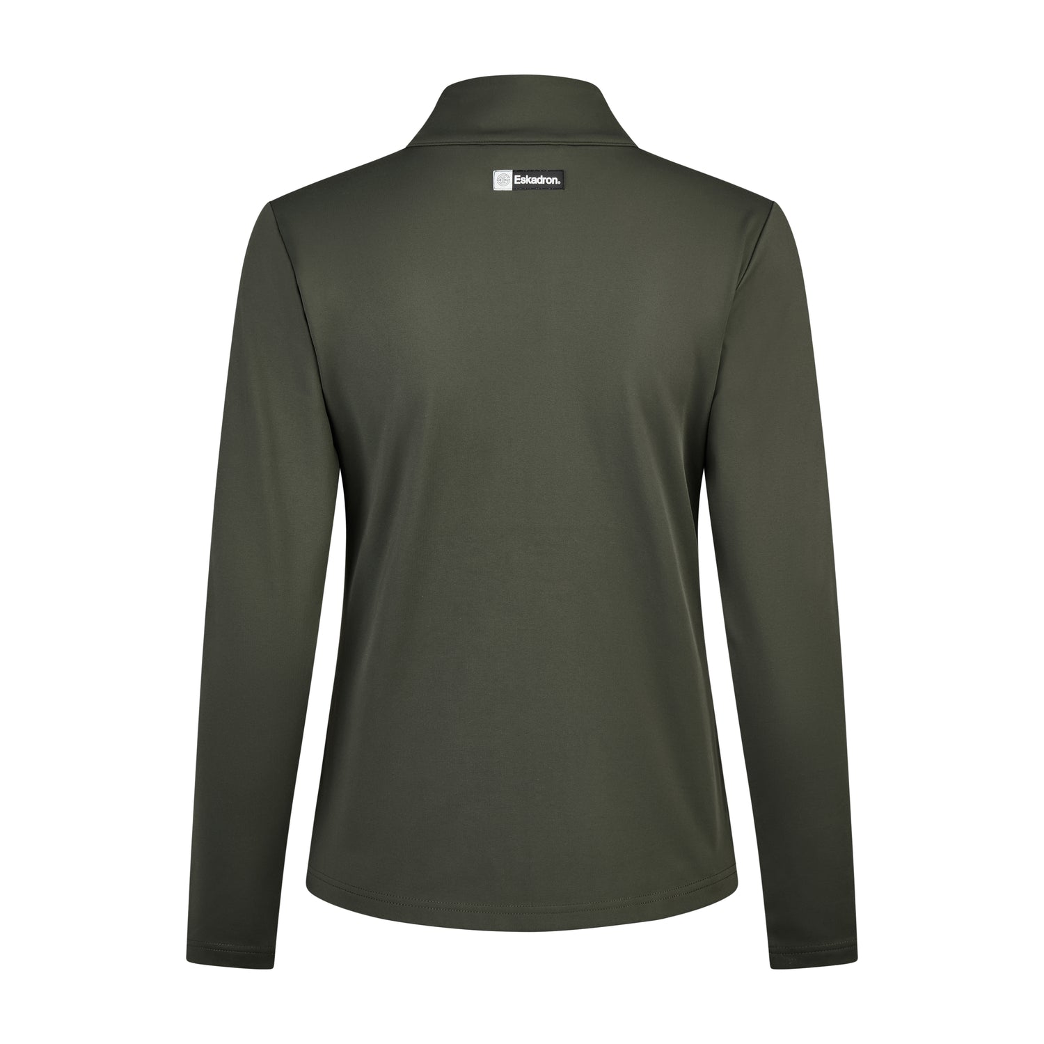 Eskadron Shirt Zip-Shirt Dynamic 25 A/W Deep Green
