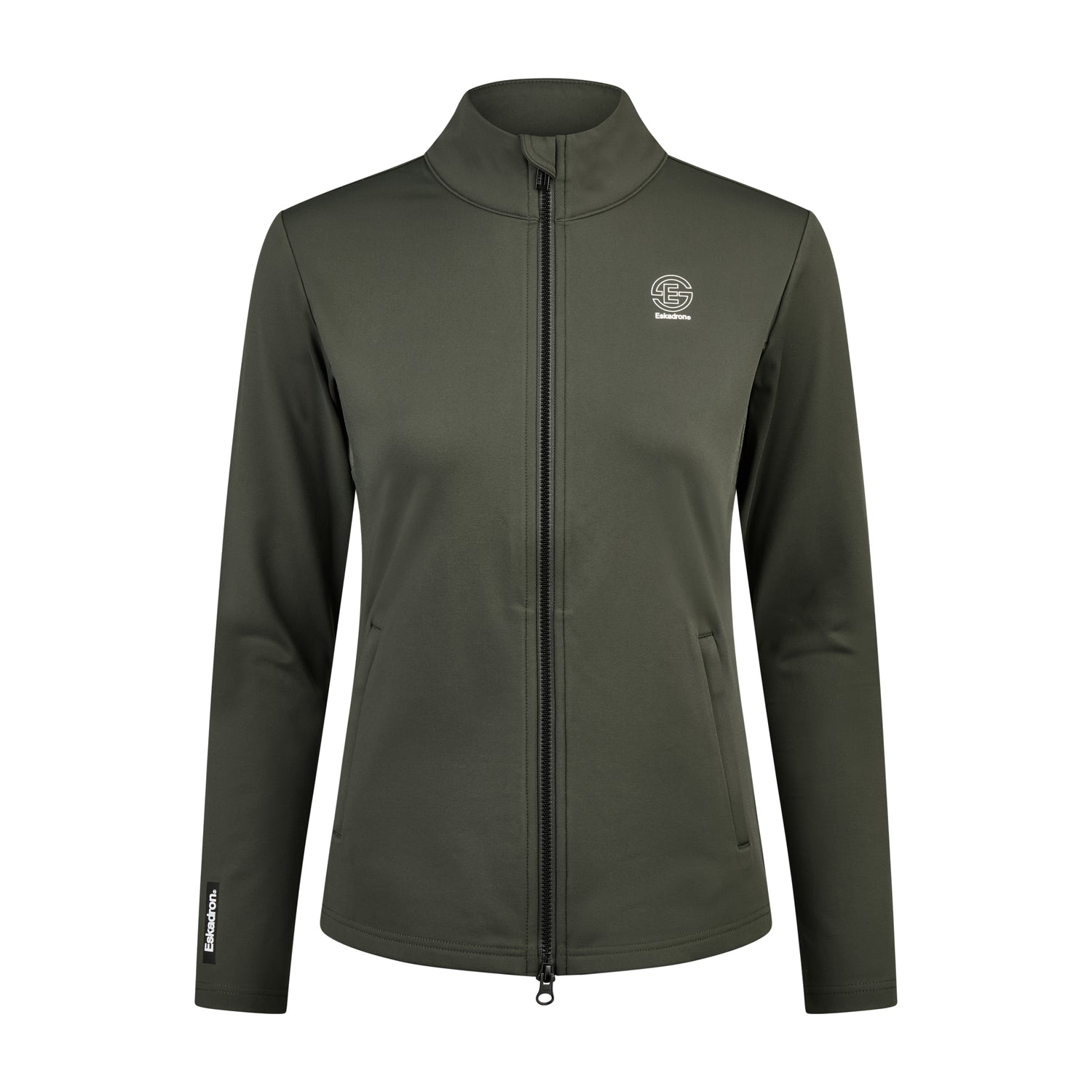 Eskadron Shirt Zip-Shirt Dynamic 25 A/W Deep Green