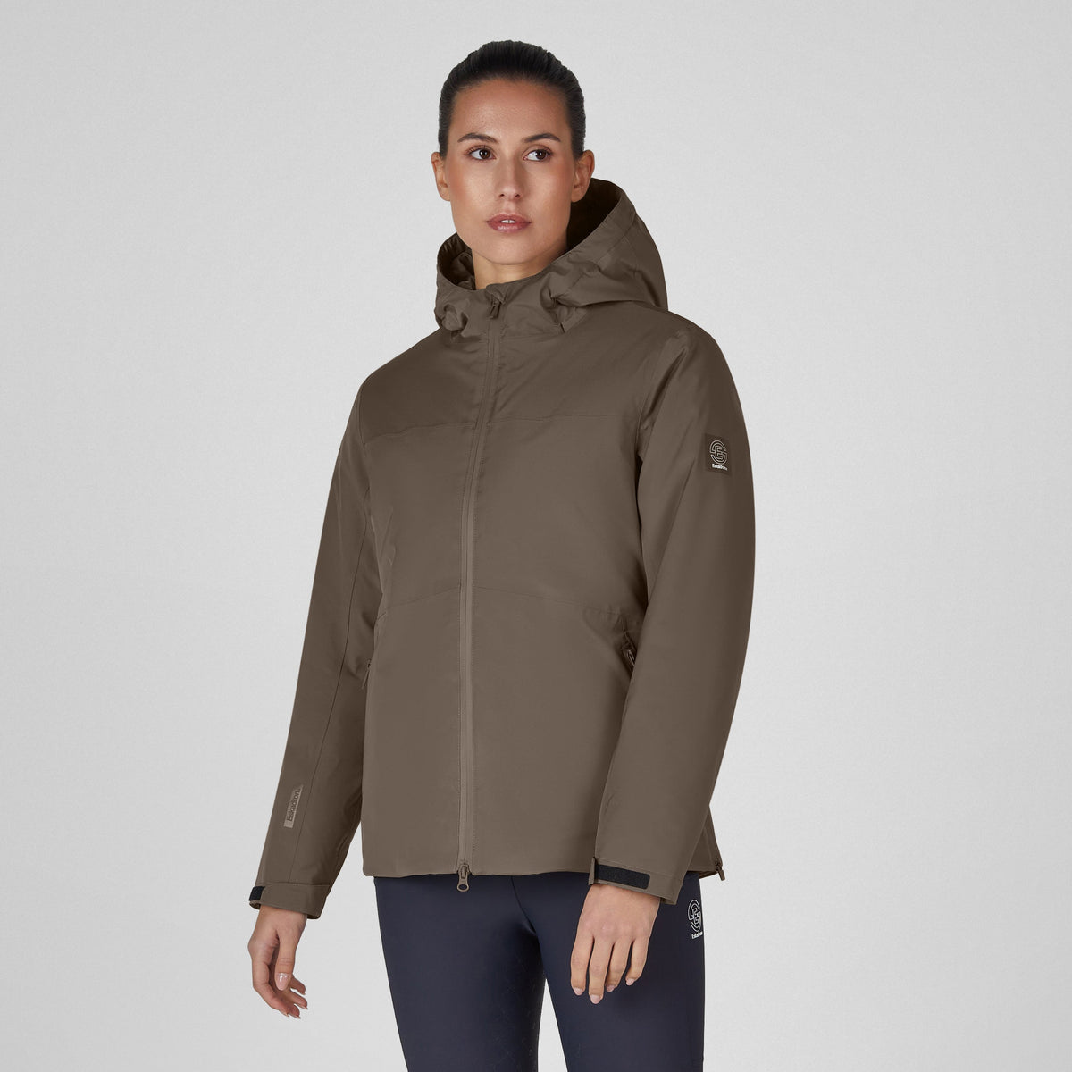 Eskadron Ladies Jacket Waterproof Dynamic 26 A/W Powder Taupe