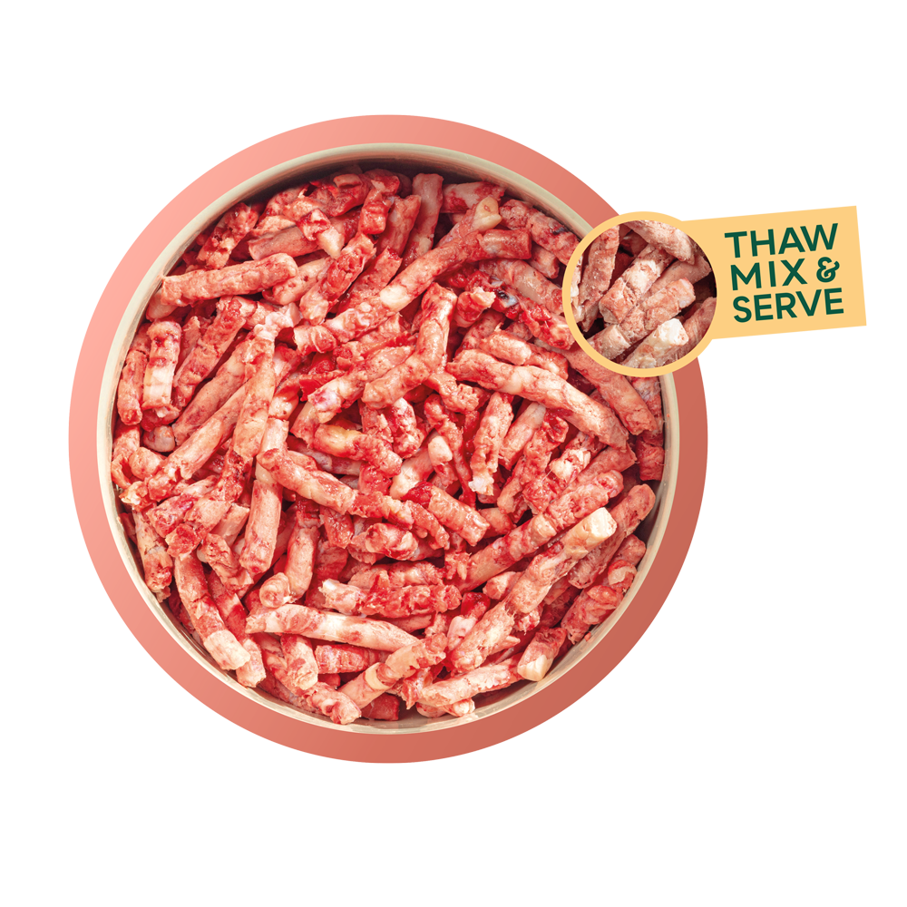 Natures Menu Dog - Frozen Freeflow Mince Beef 2kg
