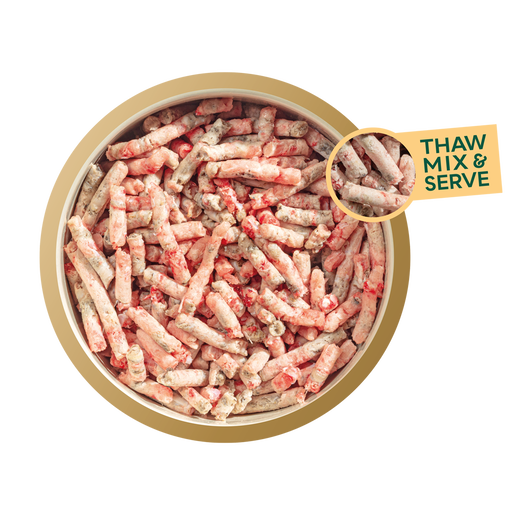 Natures Menu Dog - Frozen Freeflow Mince Chicken & Tripe 2kg