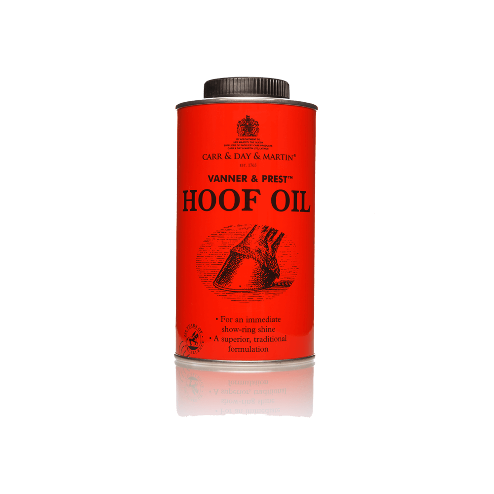 Carr Day Martin Vanner & Prest Hoof Oil 500ml