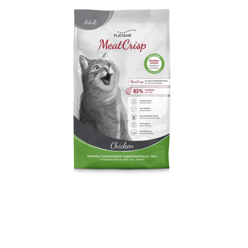 Platinum Cat - MeatCrisp Adult Chicken 400g