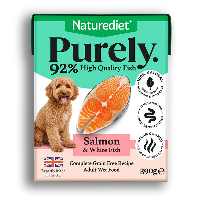 Nature Diet Dog - Purely Salmon 390g