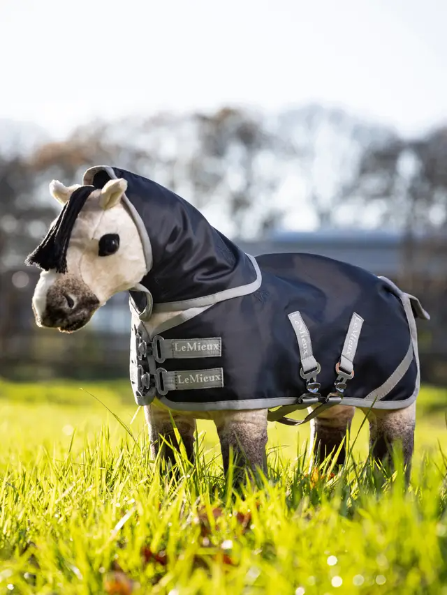 Le Mieux Toy Pony Storm-Tek Rug Navy