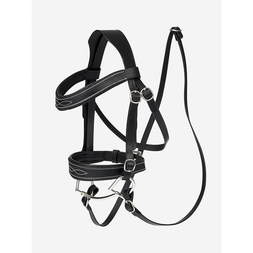 Le Mieux Hobby Horse Competition Bridle Black
