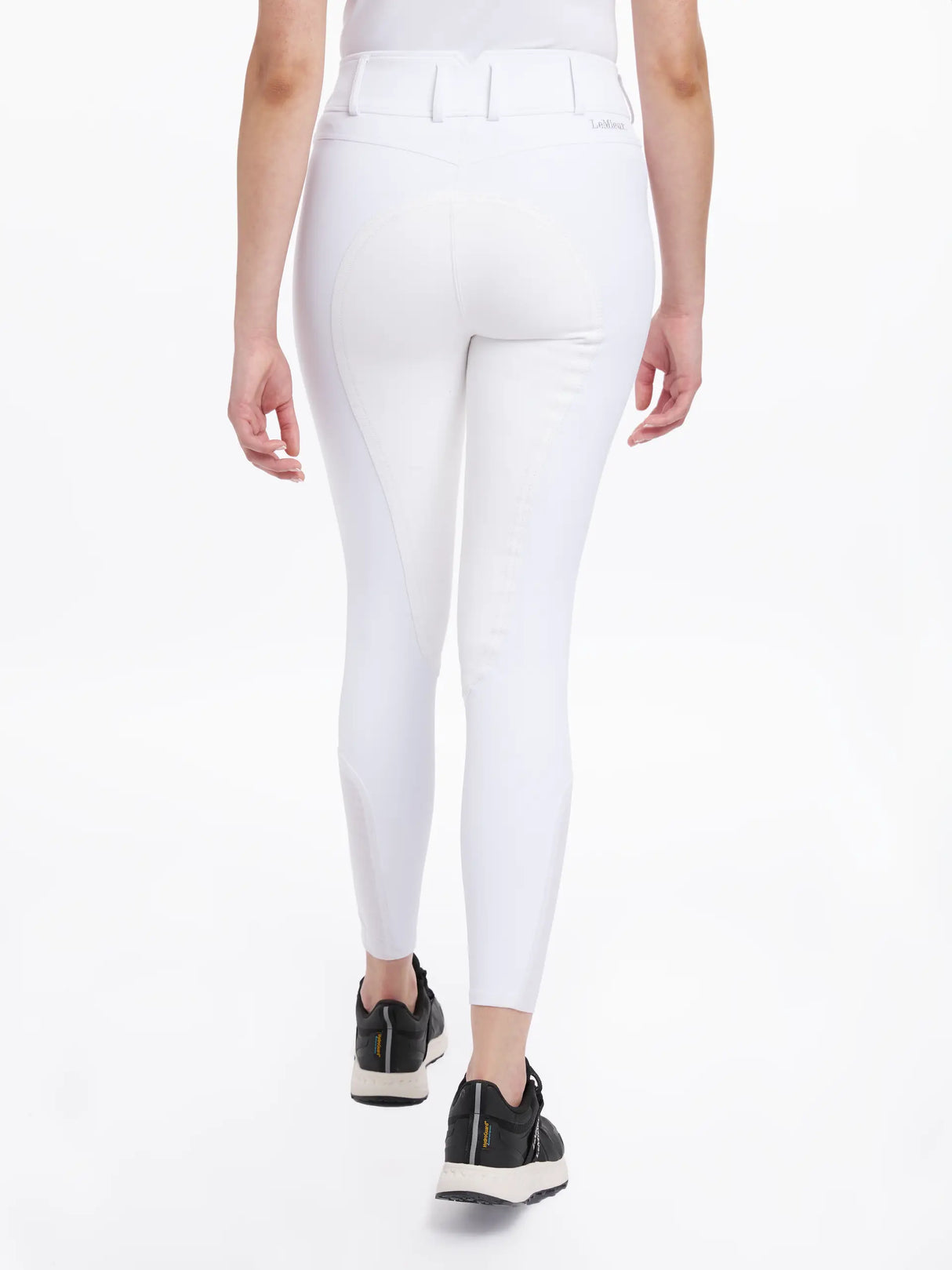 Le Mieux Victoria Breech Suede Seat White