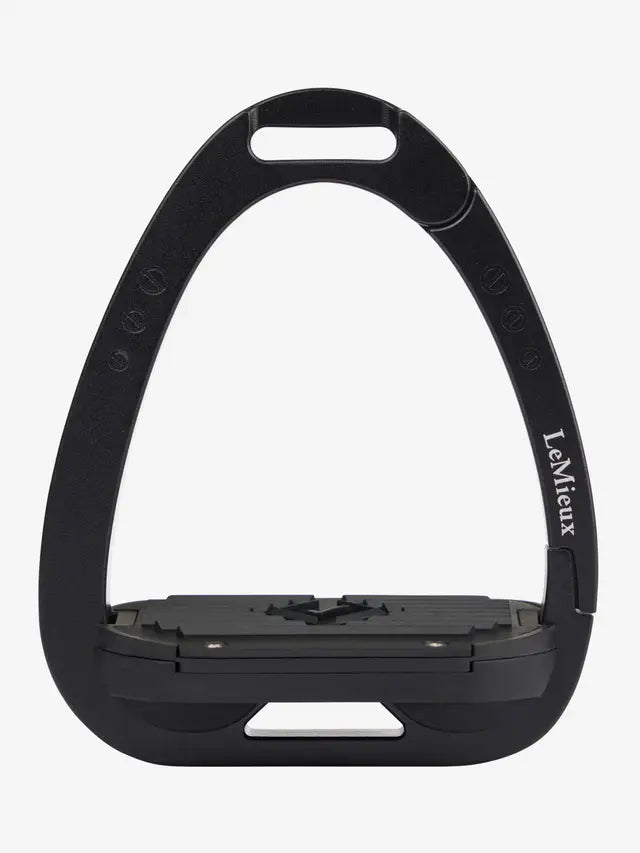 Le Mieux Junior Vector Balance Stirrup Black