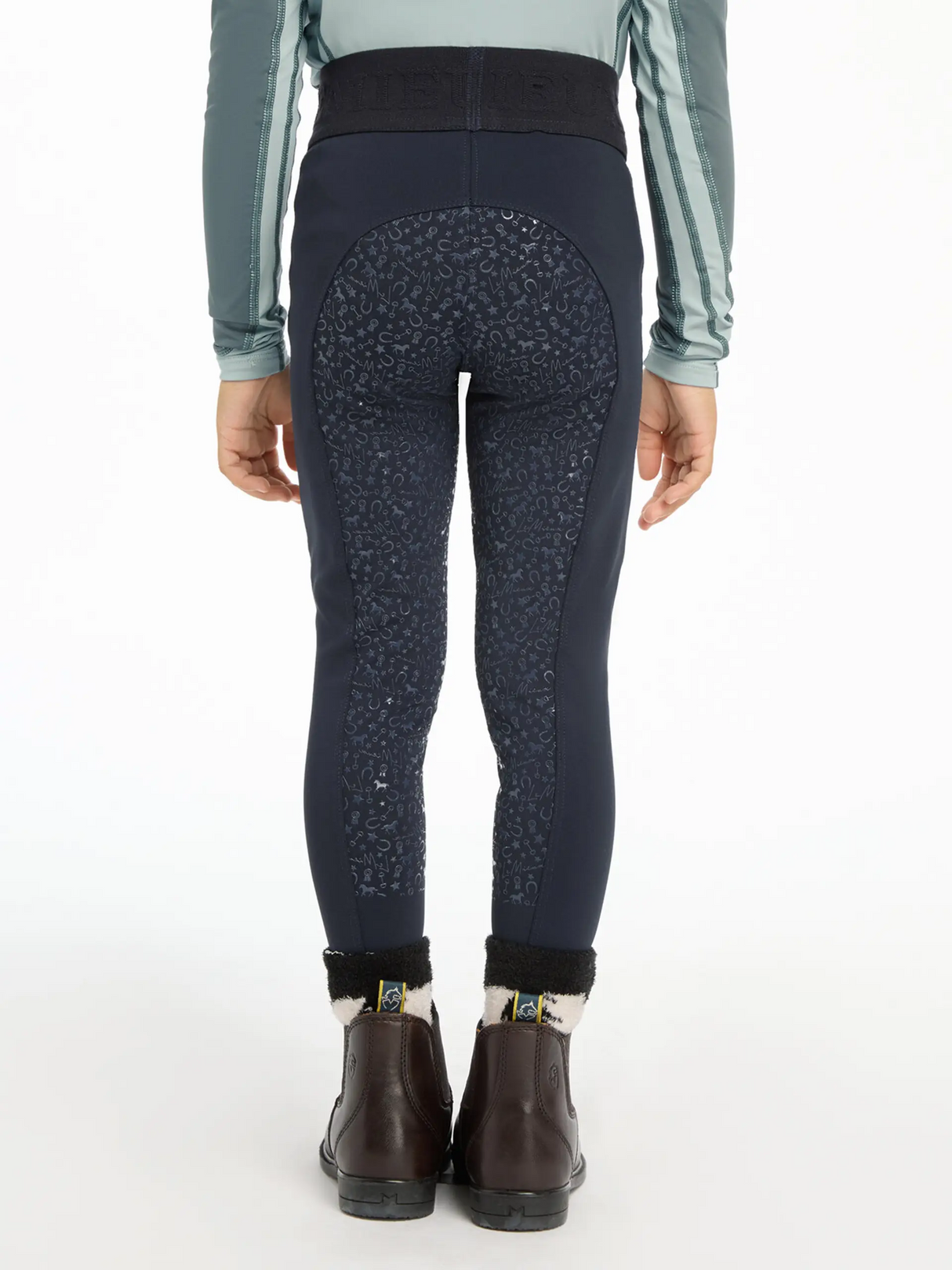 Le Mieux Mini Pull Ons Navy