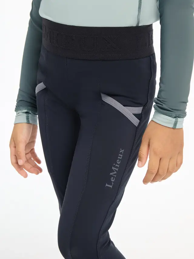 Le Mieux Mini Pull Ons Navy