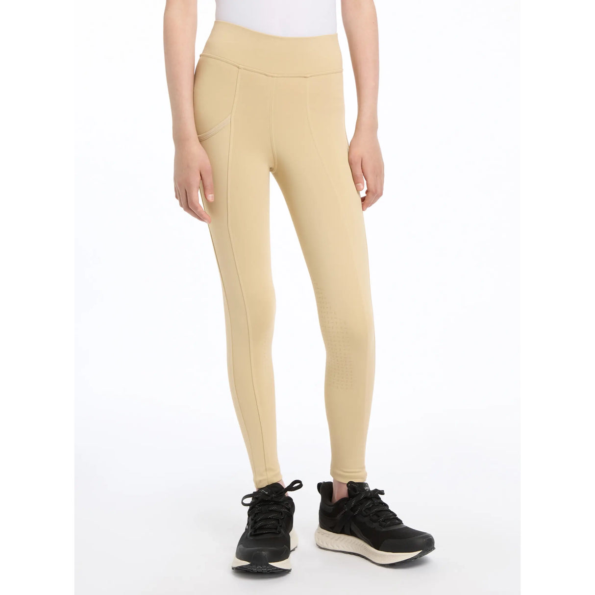 Le Mieux Young Rider Pull On Breech Beige