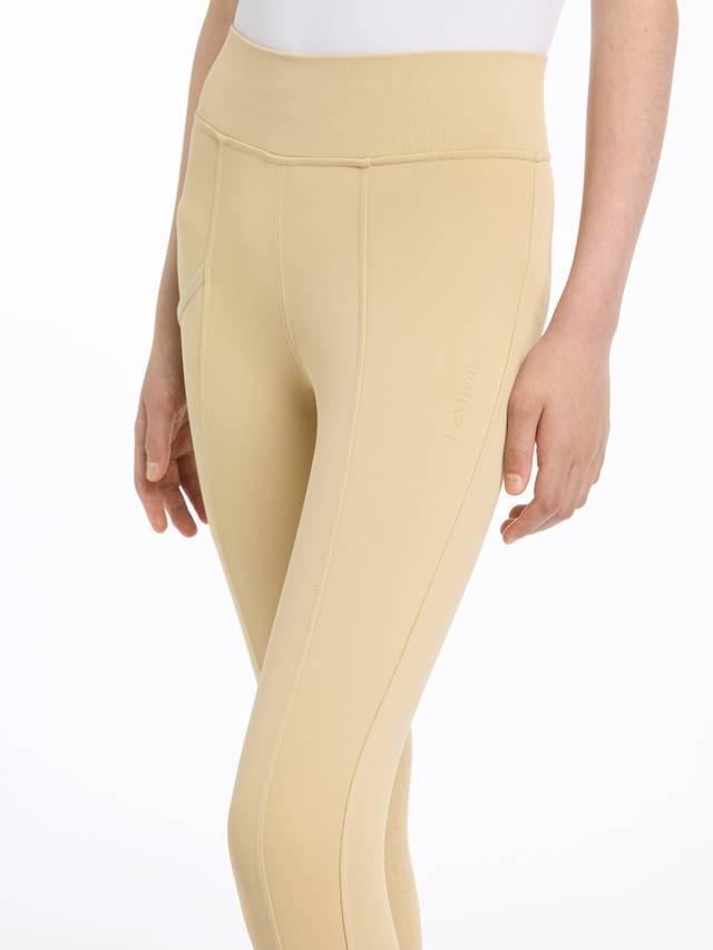 Le Mieux Young Rider Pull On Breech Beige