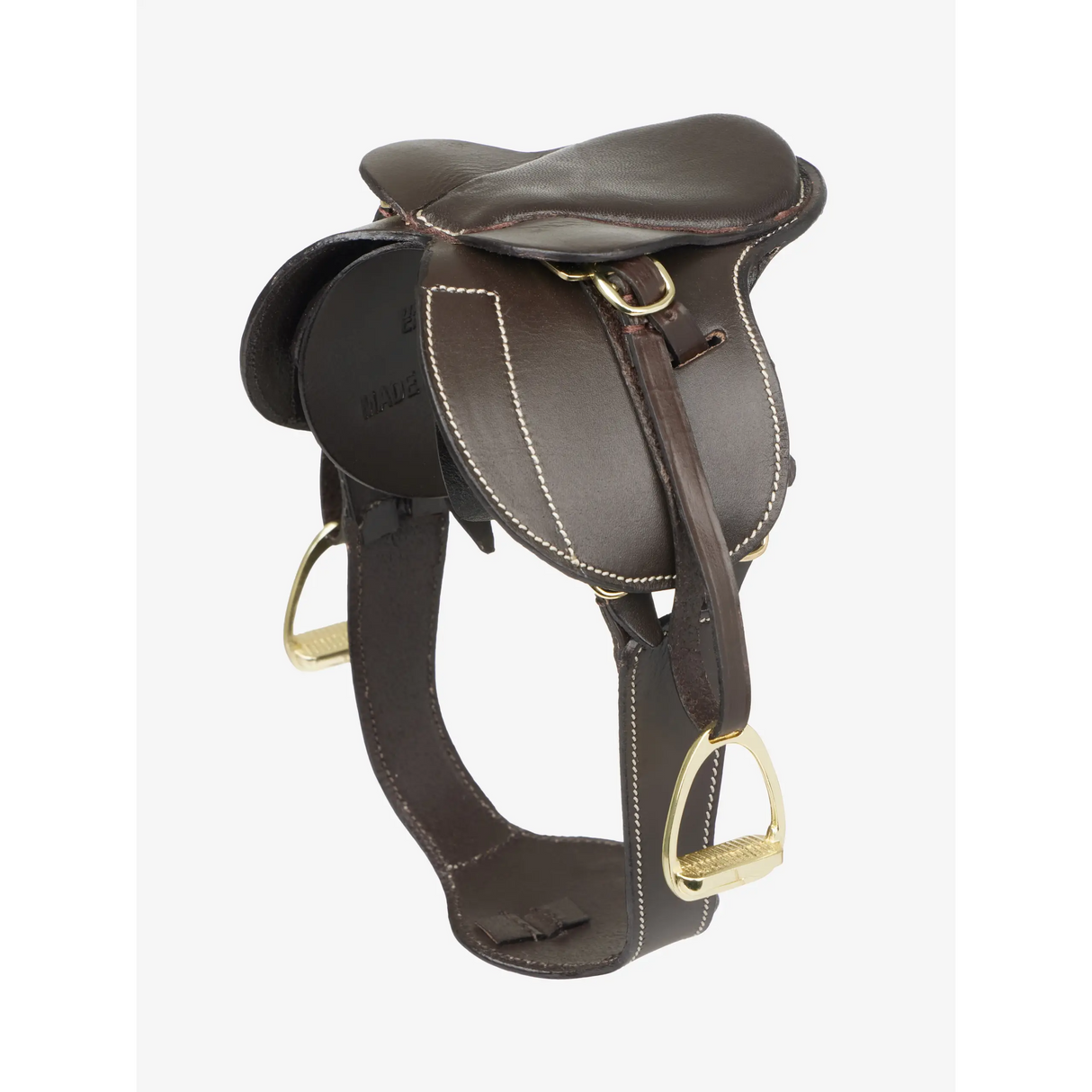 Le Mieux Toy Pony Jump Saddle & Stud Girth Brown