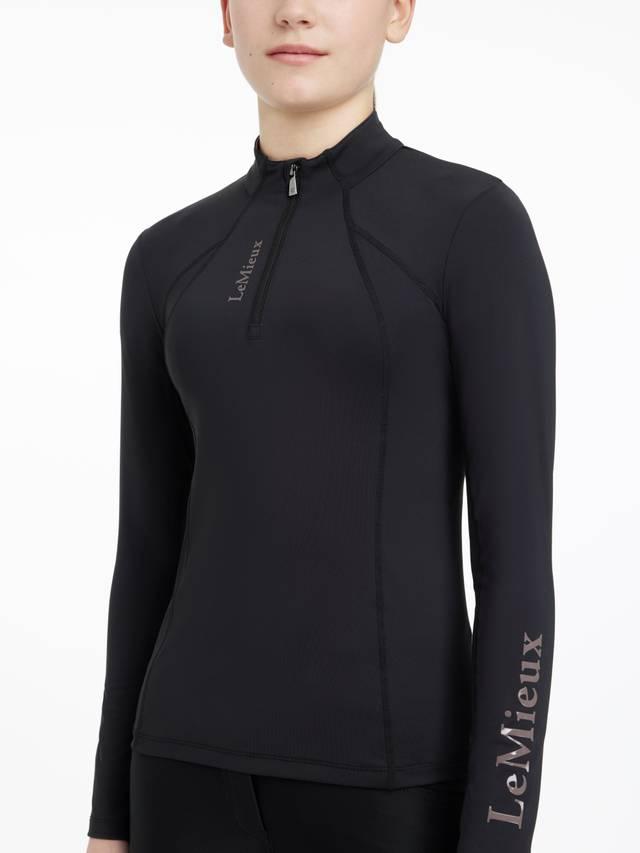 Le Mieux Young Rider Classique Base Layer Black