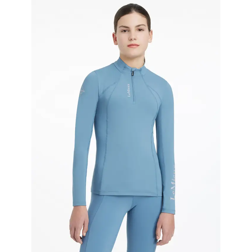 Le Mieux Young Rider Classique Base Layer Ice Blue