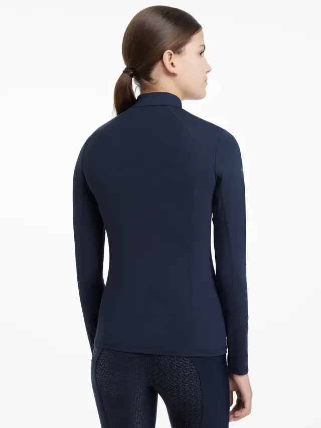 Le Mieux Young Rider Classique Base Layer Navy