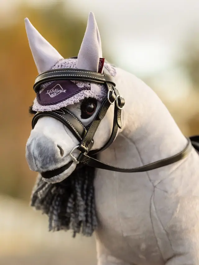 Le Mieux Toy Pony Fly Hood Lilac