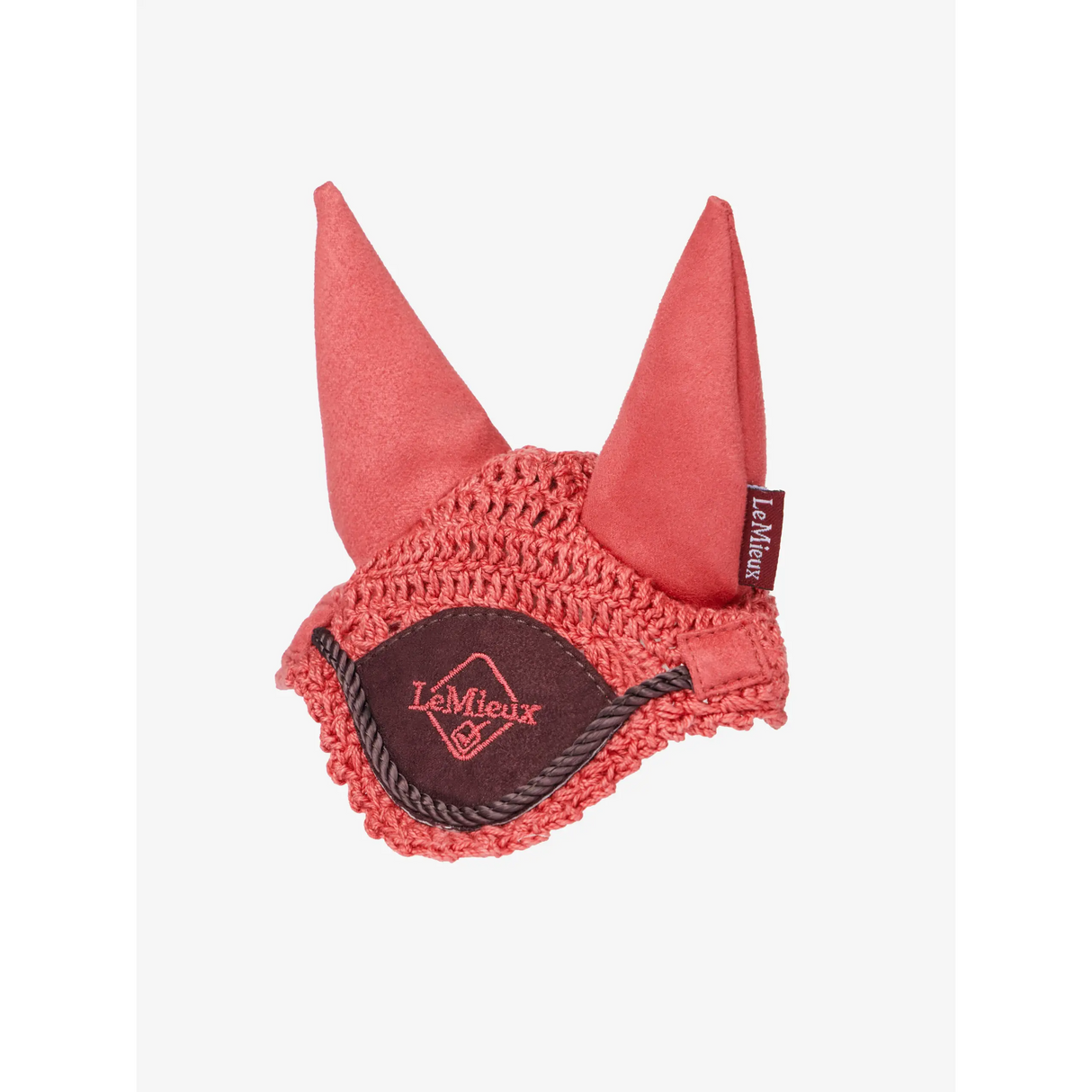 Le Mieux Toy Pony Fly Hood Cranberry