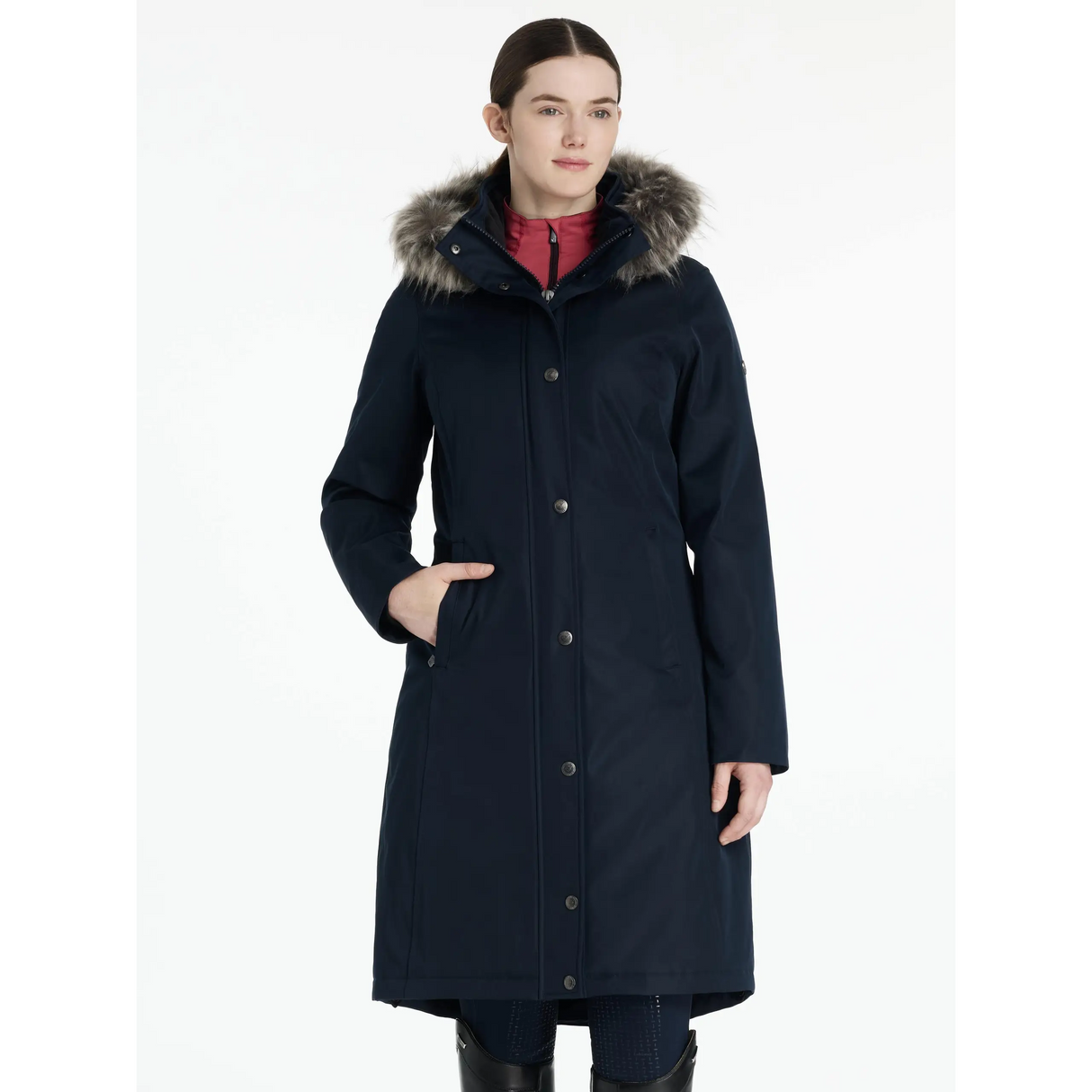 Le Mieux Anya Waterproof Riding Coat