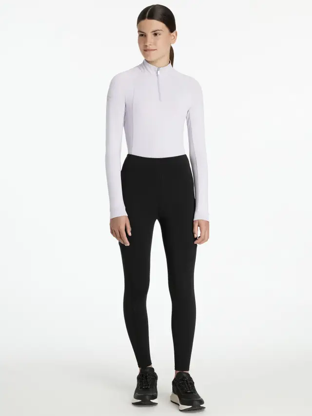 Le Mieux Young Rider Nell Brushed Pull Ons Black