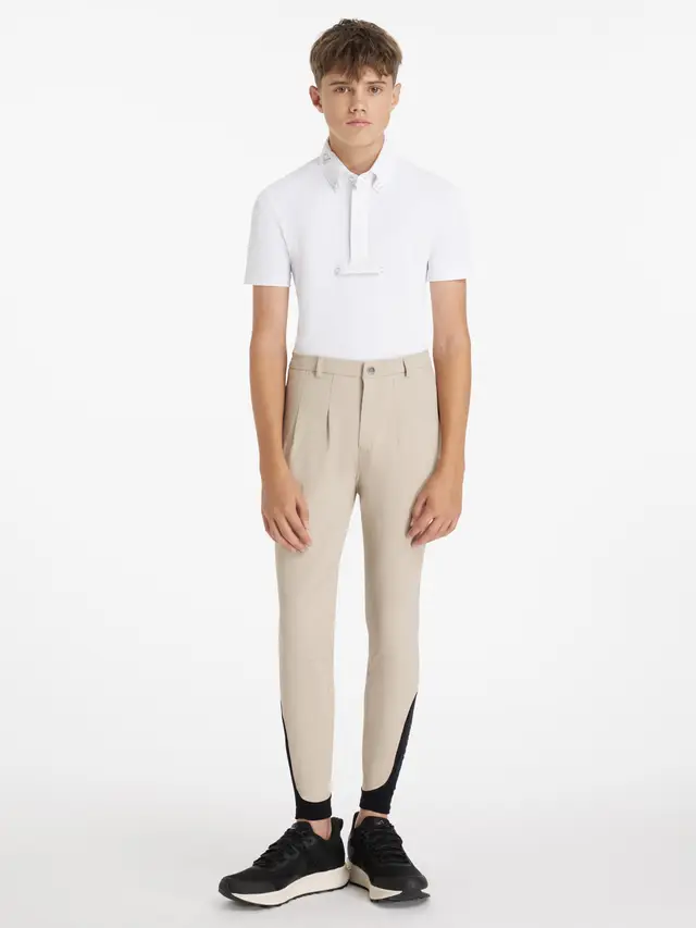 Le Mieux Young Rider Boys Classique Breech Beige